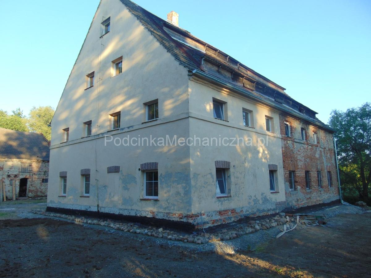 Wymiana izolacji poziomej