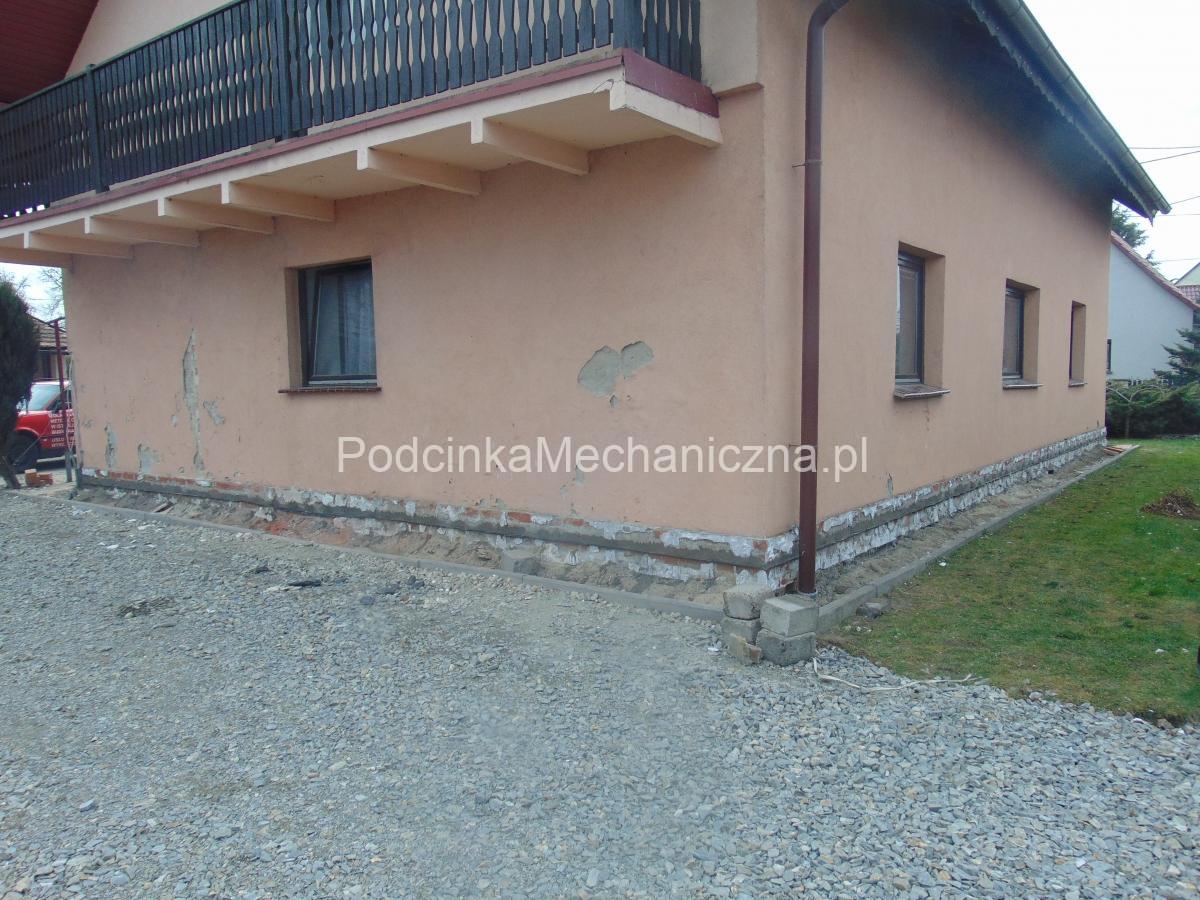 Wymiana izolacji poziomej