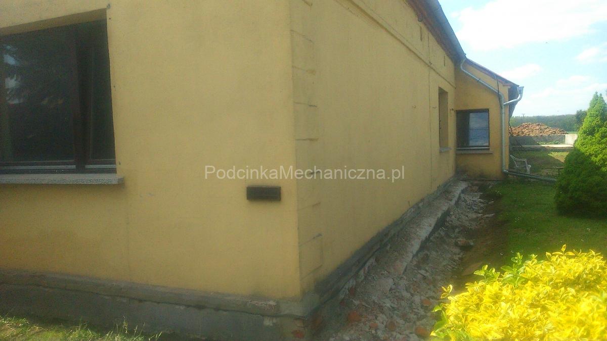 Wymiana izolacji poziomej