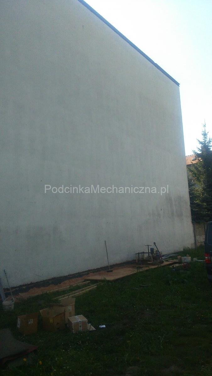 Wymiana izolacji poziomej