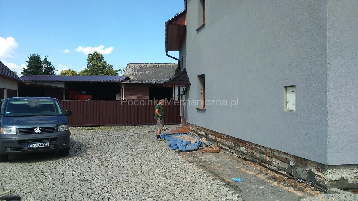 Wymiana izolacji poziomej
