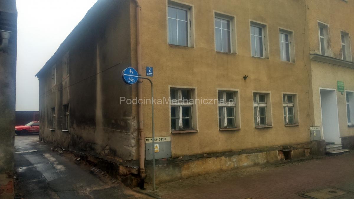 Wymiana izolacji poziomej