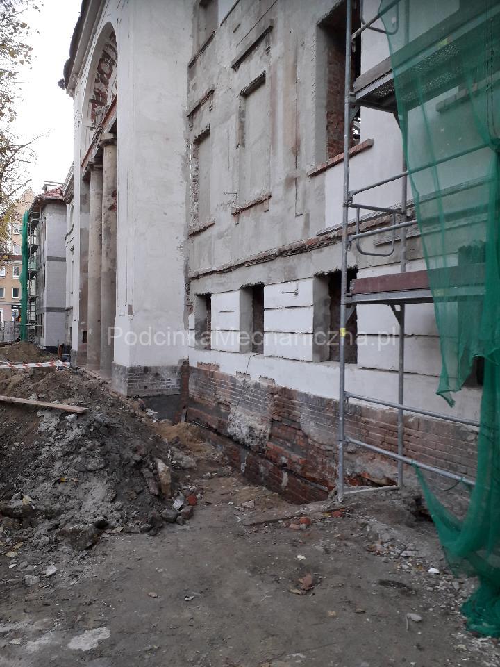 Wymiana izolacji poziomejGłogów