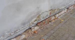 Podcinka pod poziomem posadzki