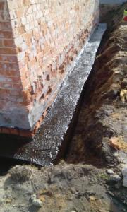 zabezpieczenie powłoki fundamentu  